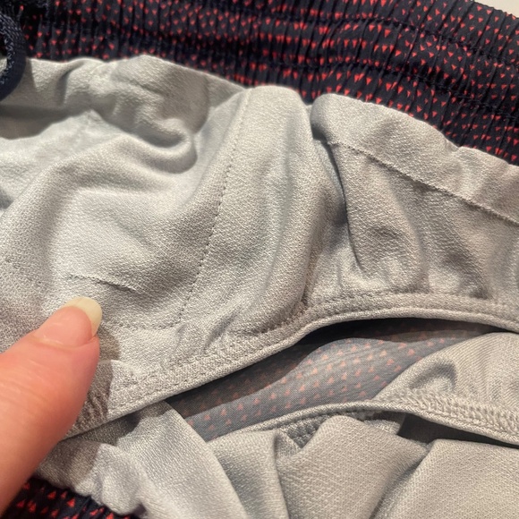 Under Armor Women's Fly-By 3" Running Shorts, Blue / Pink Dot Sz S - Picture 11 of 11